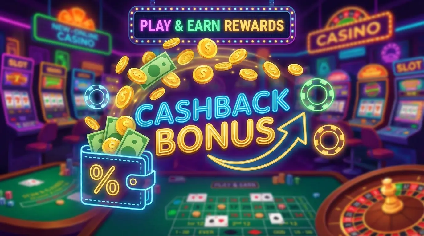 Funclub casino cashback bonus