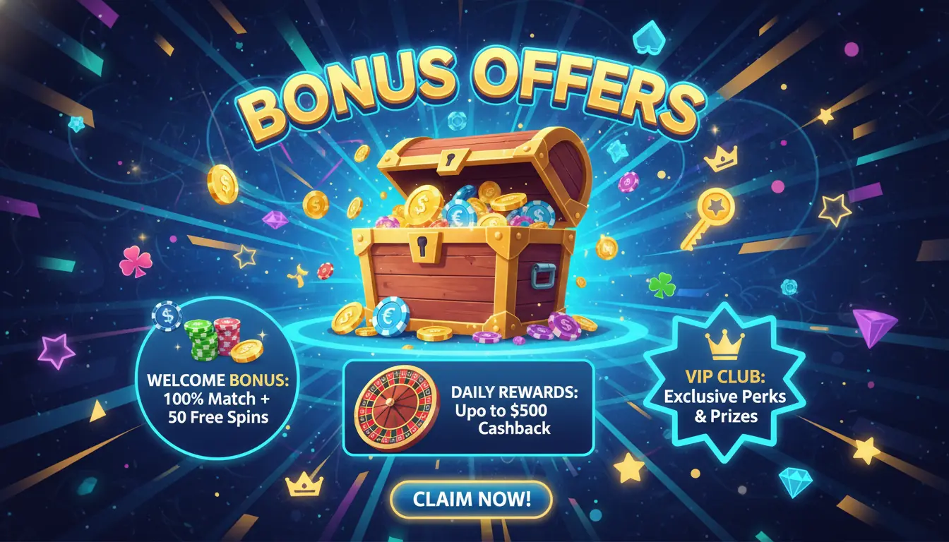 Funclub casino bonus offers