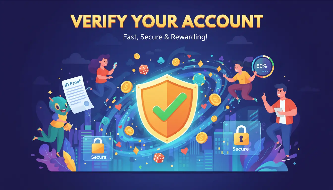 Funclub casino account verification