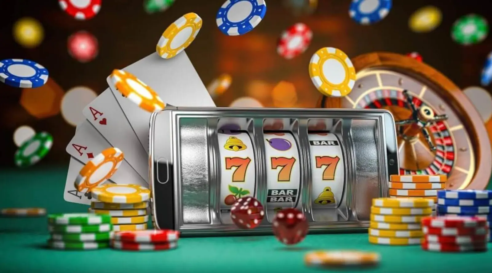 Funclub casino game selection