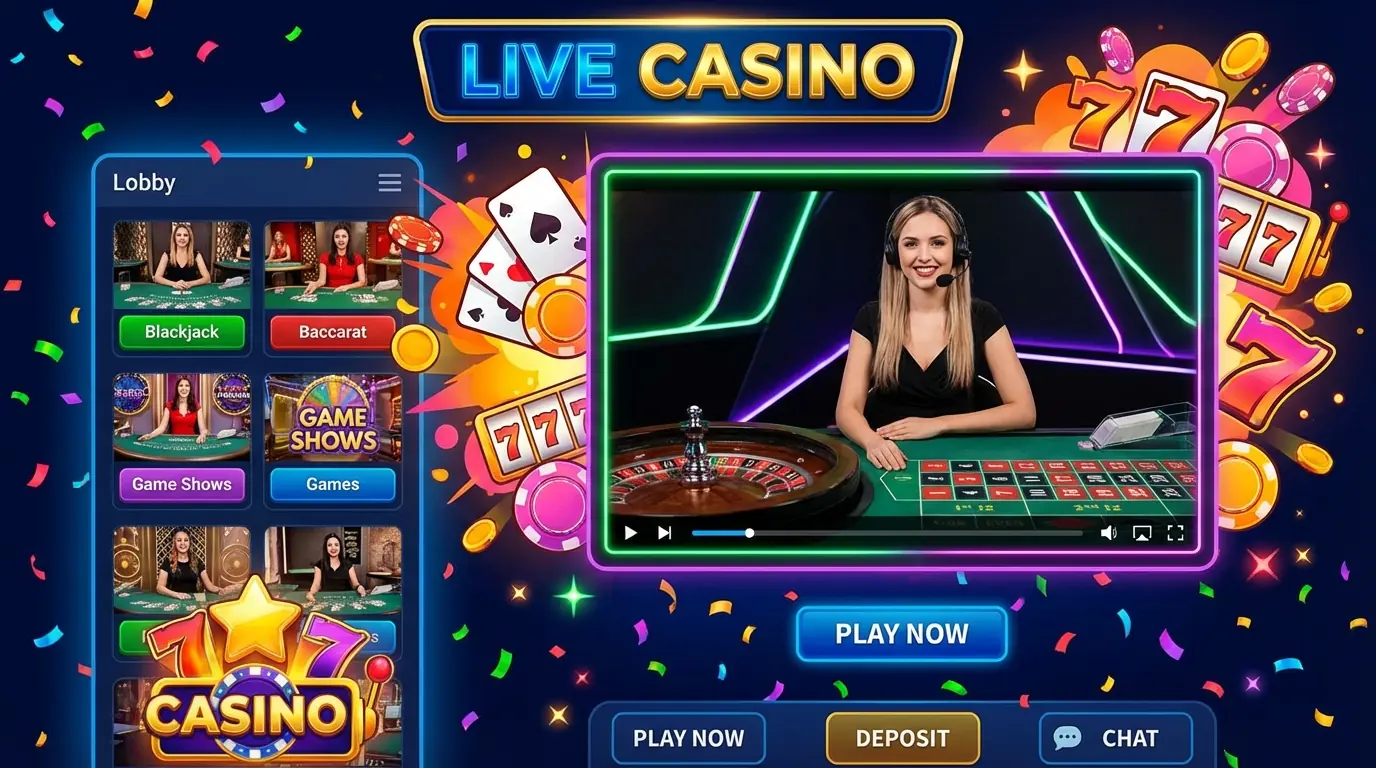 Funclub live casino games