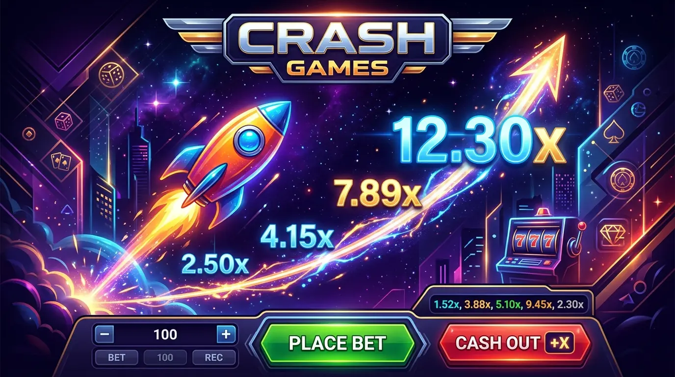 Funclub crash games